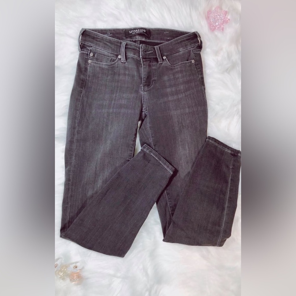 Liverpool Women’s Grey Skinny Jean